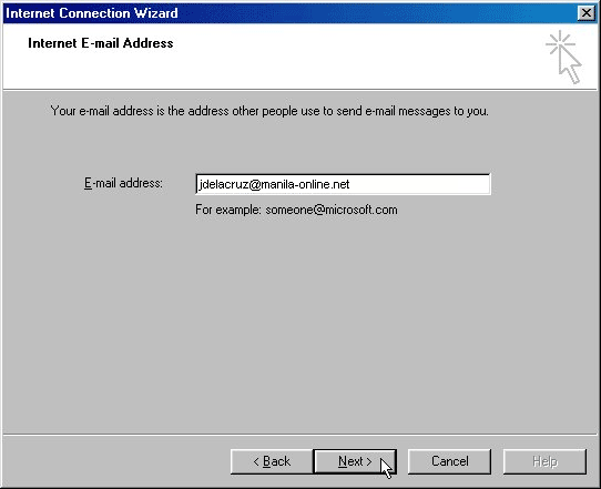 Email Setup in Outlook Express